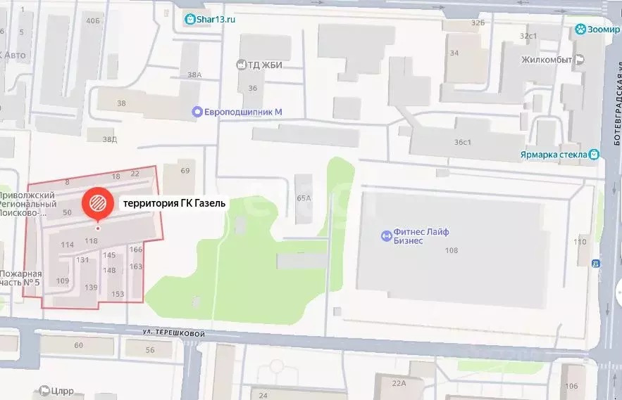 Гараж в Мордовия, Саранск ГК Газель тер., 123 (30 м) - Фото 2