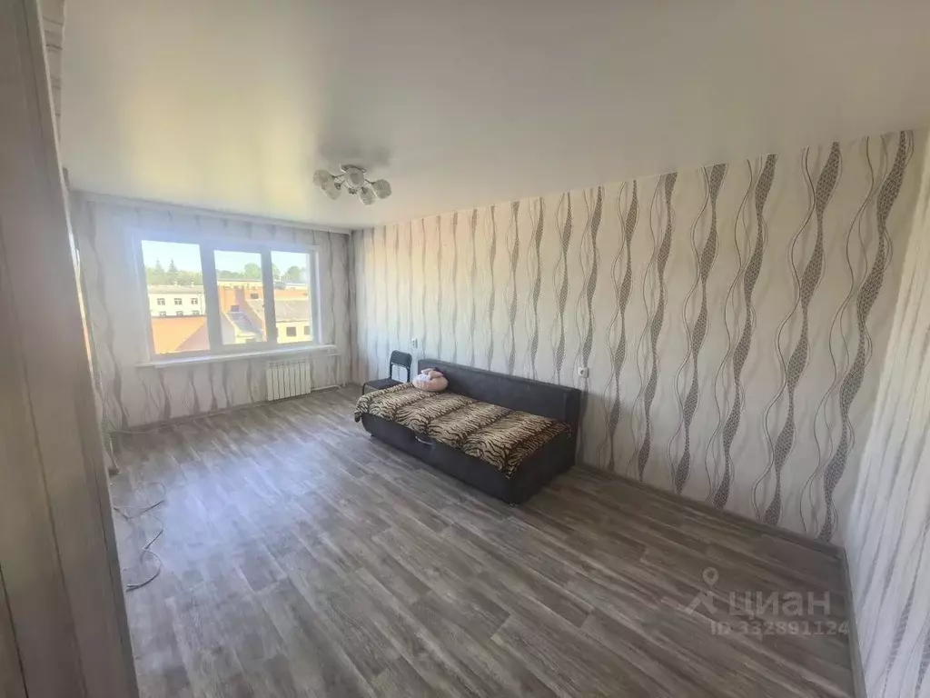 1-к кв. Иркутская область, Ангарск 189-й кв-л, 1 (39.8 м) - Фото 1