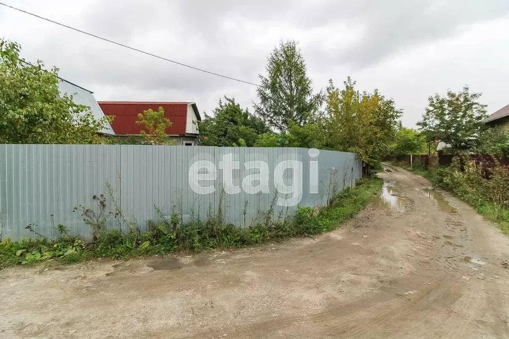 Участок в Тюмень, садовое товарищество Железнодорожник, 1-я улица ... - Фото 2