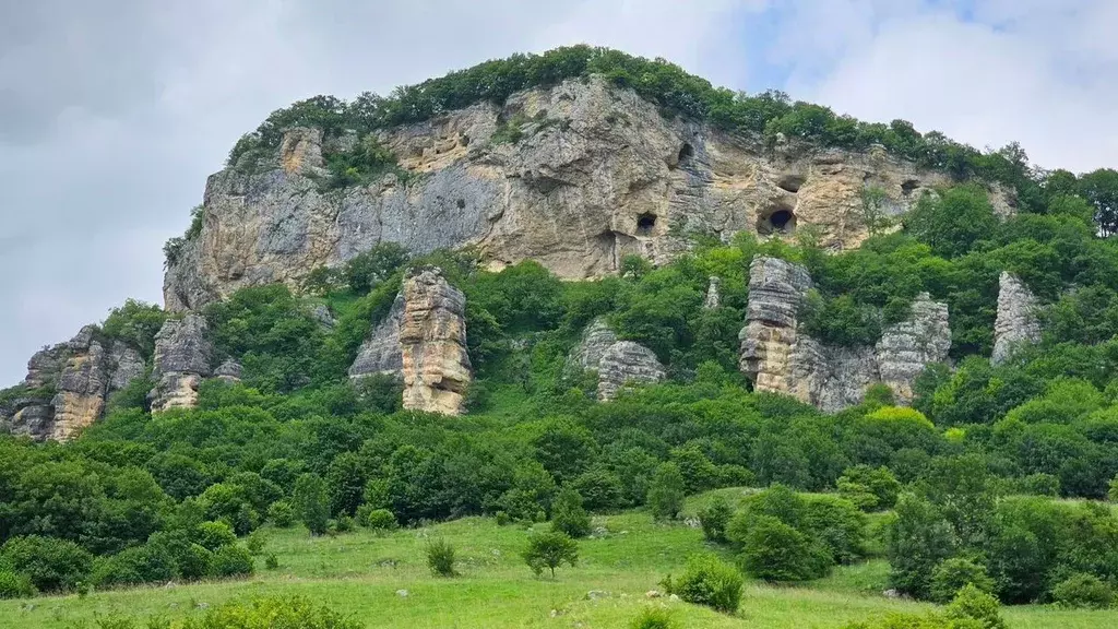 Участок в Краснодарский край, Мостовское городское поселение, Высокий ... - Фото 1
