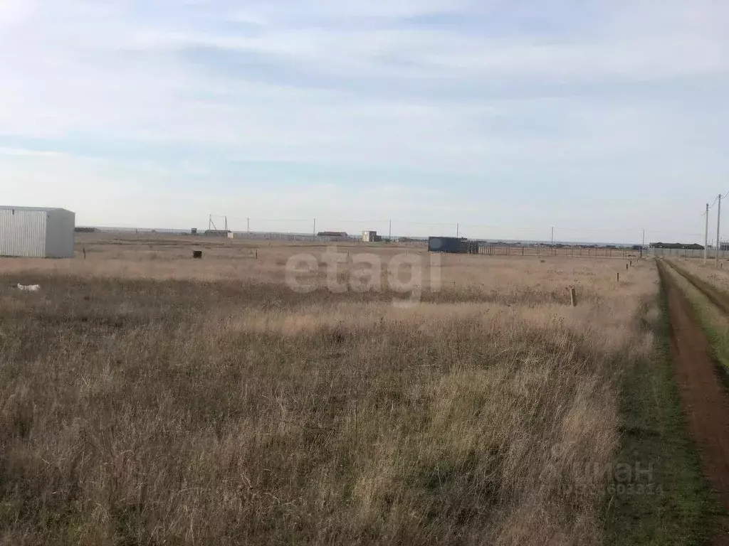 Участок в Крым, Сакский район, с. Штормовое  (6.35 сот.) - Фото 1