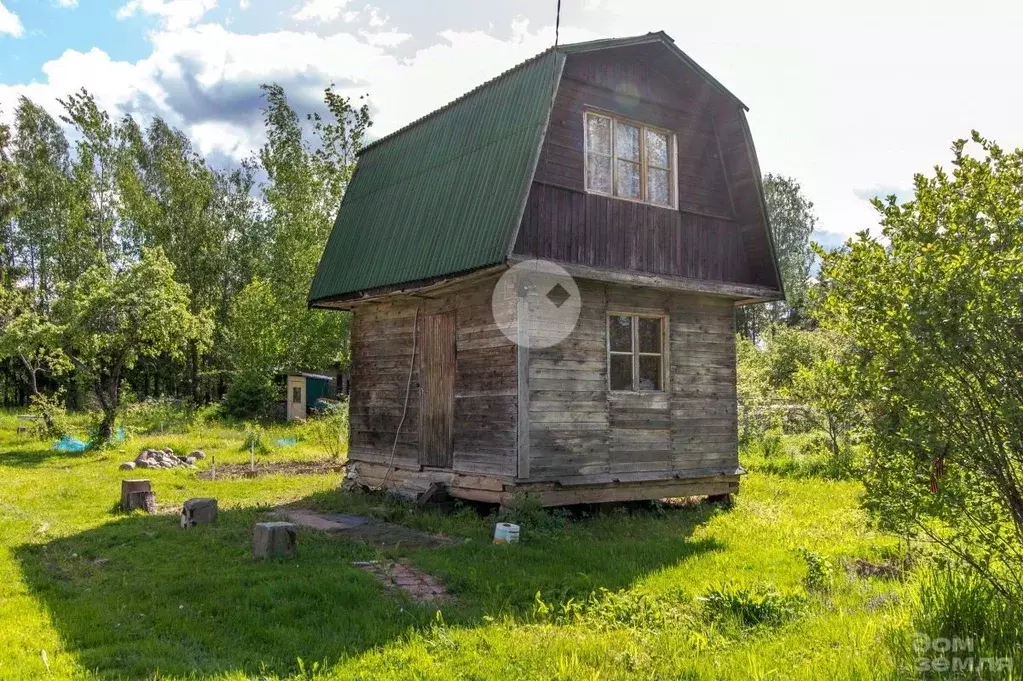 Дом в Ленинградская область, Лужский район, Мшинское с/пос, Мшинская ... - Фото 0