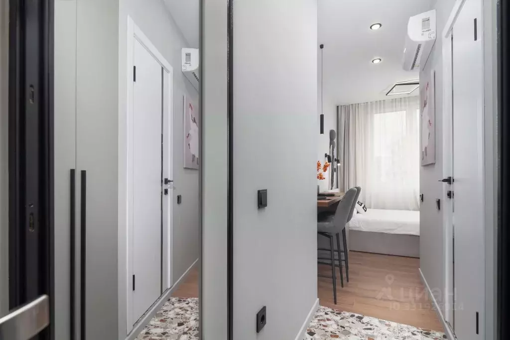 Студия Москва Березовая аллея, 19к4 (13.3 м) - Фото 2