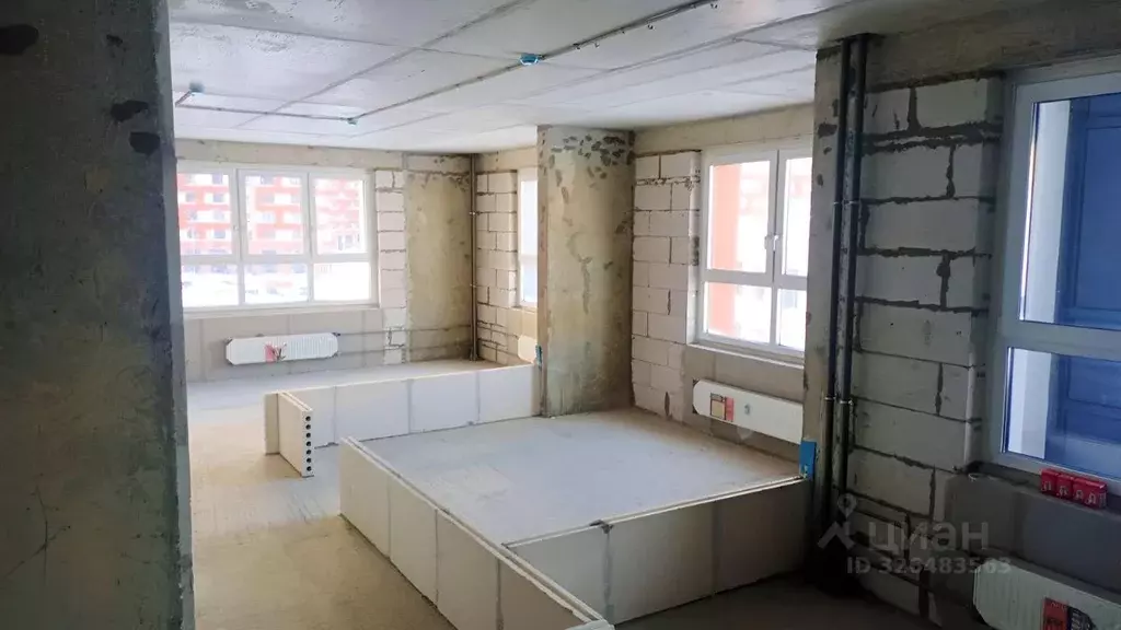 2-к кв. Московская область, Мытищи ул. Разведчика Абеля, 9к2 (70.4 м) - Фото 1