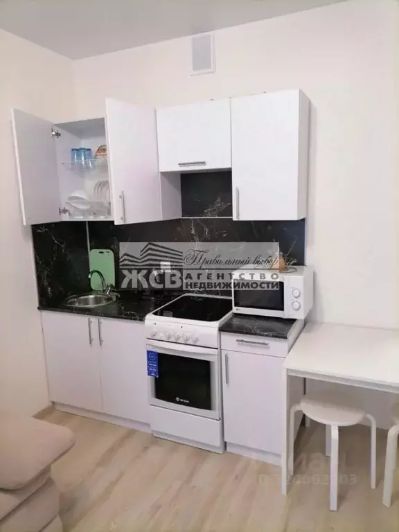 Студия Нижегородская область, Нижний Новгород д. Анкудиновка, ул. ... - Фото 1