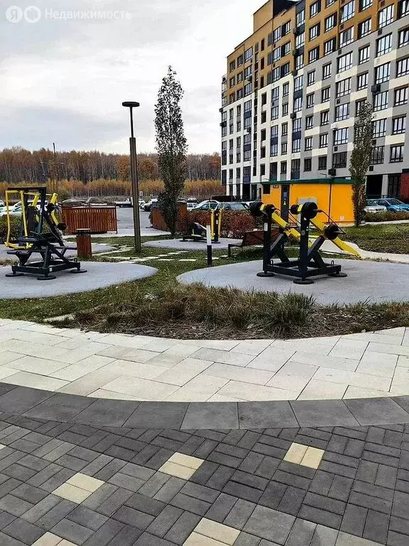 Квартира-студия: Тюмень, микрорайон Зарека, улица Лермонтова, 6 (27.9 ... - Фото 1