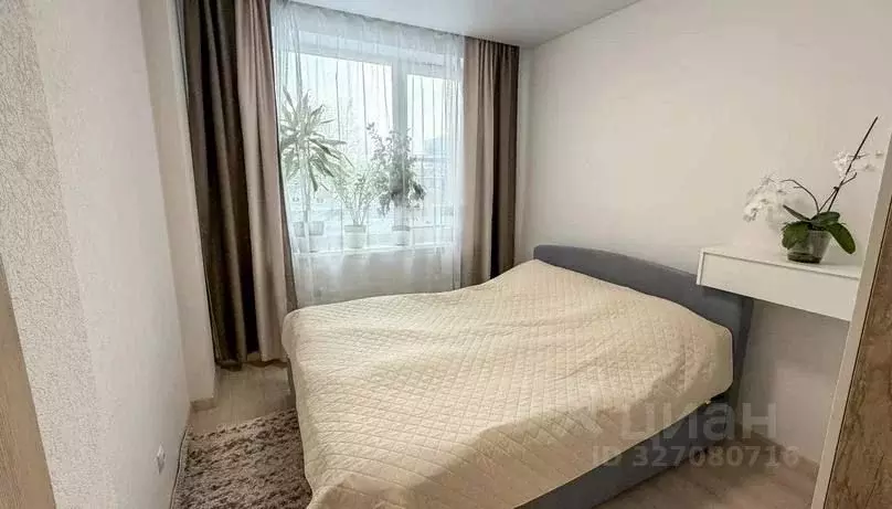 2-к кв. Тюменская область, Тюмень ул. Андрея Кореневского, 11 (35.6 м) - Фото 2