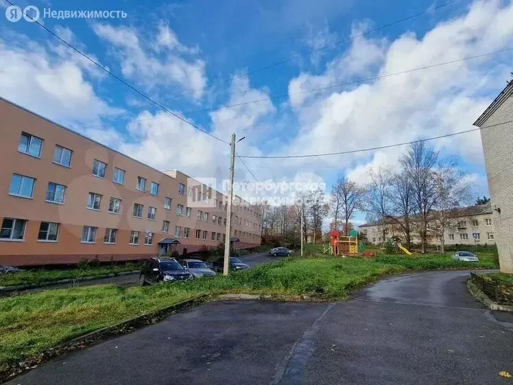 1-комнатная квартира: Рапполово, Овражная улица, 28 (31.4 м) - Фото 0