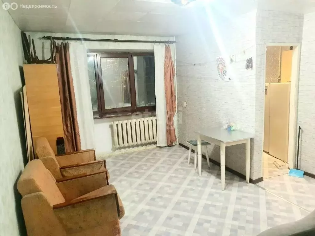 1-комнатная квартира: Кемерово, Красноармейская улица, 116 (29.4 м) - Фото 0