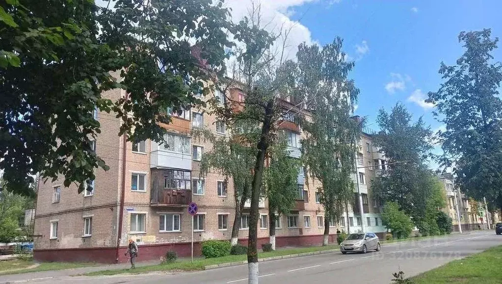 2-к кв. Брянская область, Брянск ул. Пушкина, 44 (41.7 м) - Фото 0
