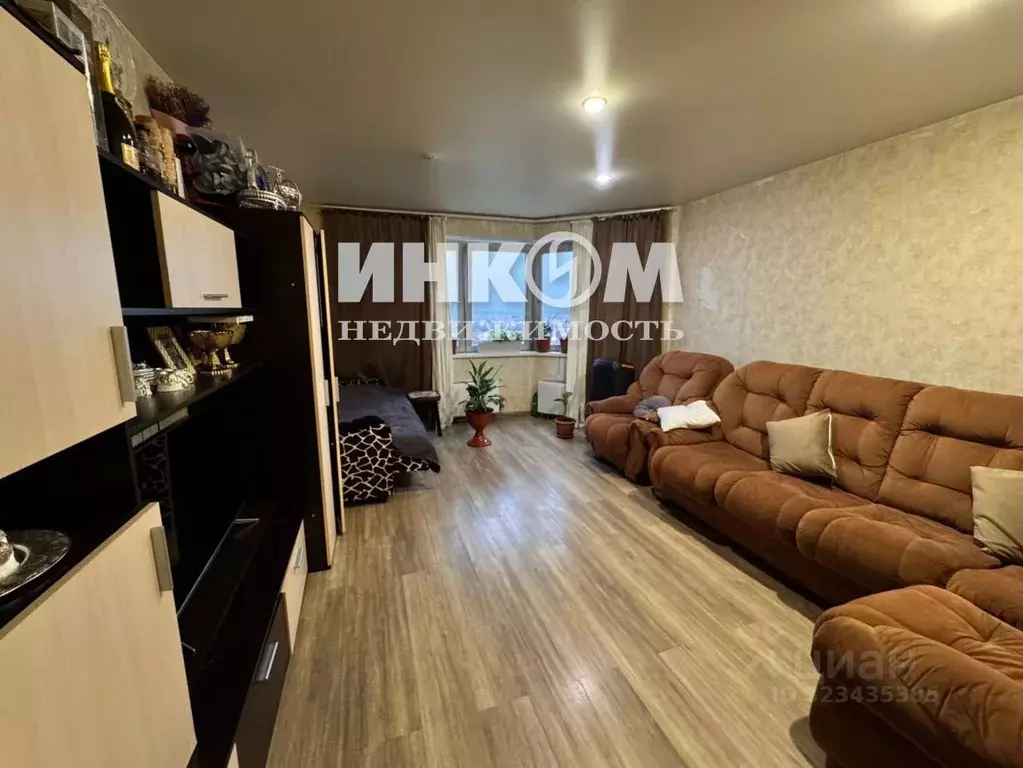 1-к кв. Московская область, Домодедово Южный мкр, ул. Курыжова, 18 ... - Фото 1