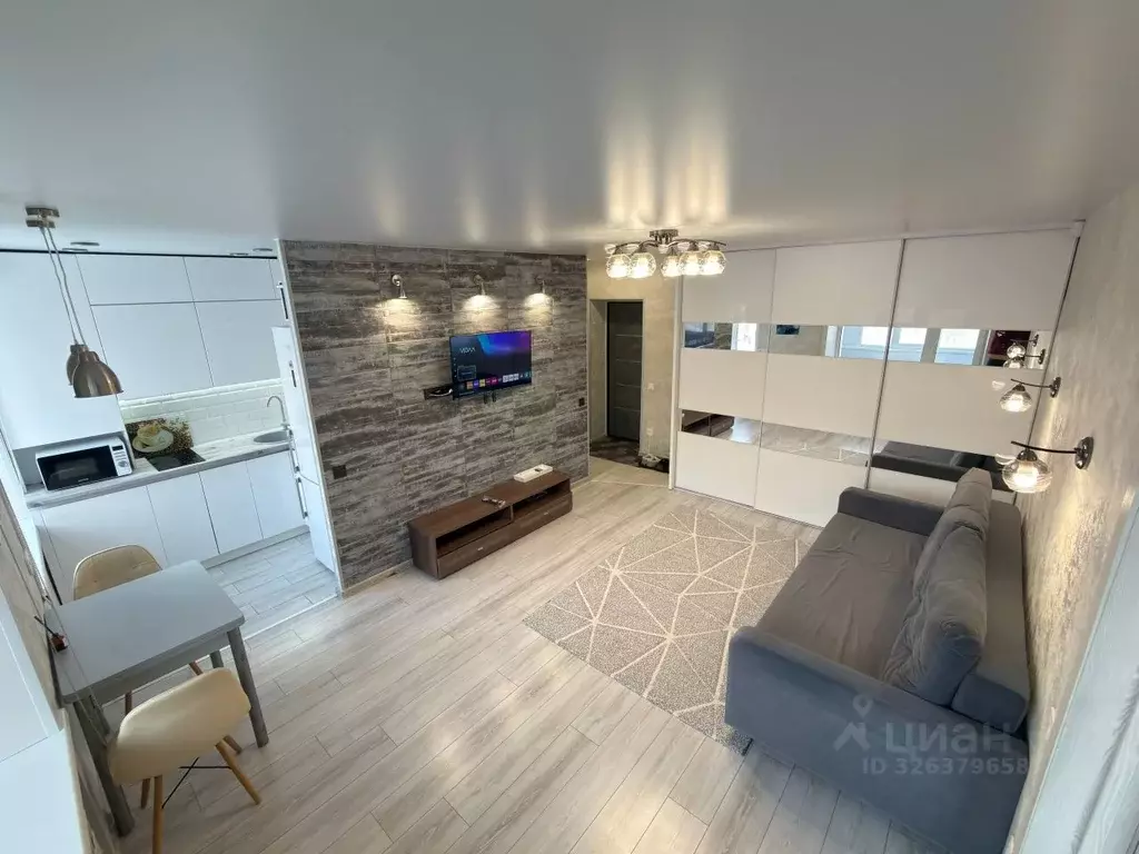 2-к кв. Новосибирская область, Новосибирск ул. Блюхера, 4 (40.0 м) - Фото 2