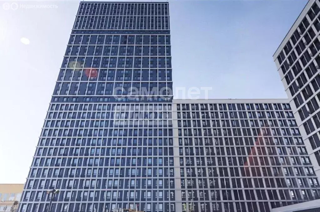 Квартира-студия: Москва, Новоостаповская улица, 16к1 (26.7 м) - Фото 1
