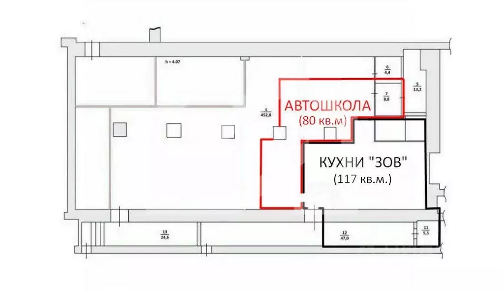 Помещение свободного назначения в Московская область, Подольск ... - Фото 2