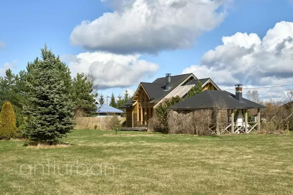 Коттедж в Ленинградская область, Приозерский район, Петровское с/пос, ... - Фото 1