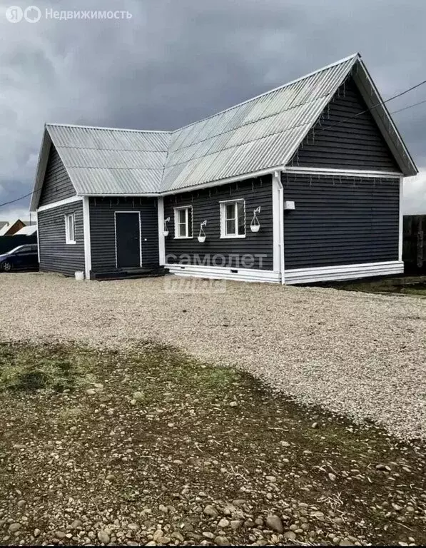 Дом в Эхирит-Булагатский район, посёлок Усть-Ордынский (80 м) - Фото 2
