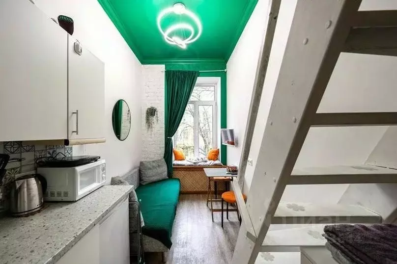 1-к кв. Санкт-Петербург ул. Куйбышева, 22 (20.0 м) - Фото 1