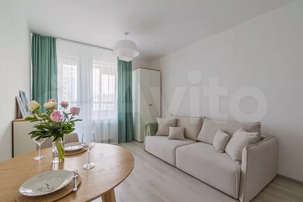 Квартира-студия, 25 м, 17/26 эт. - Фото 0