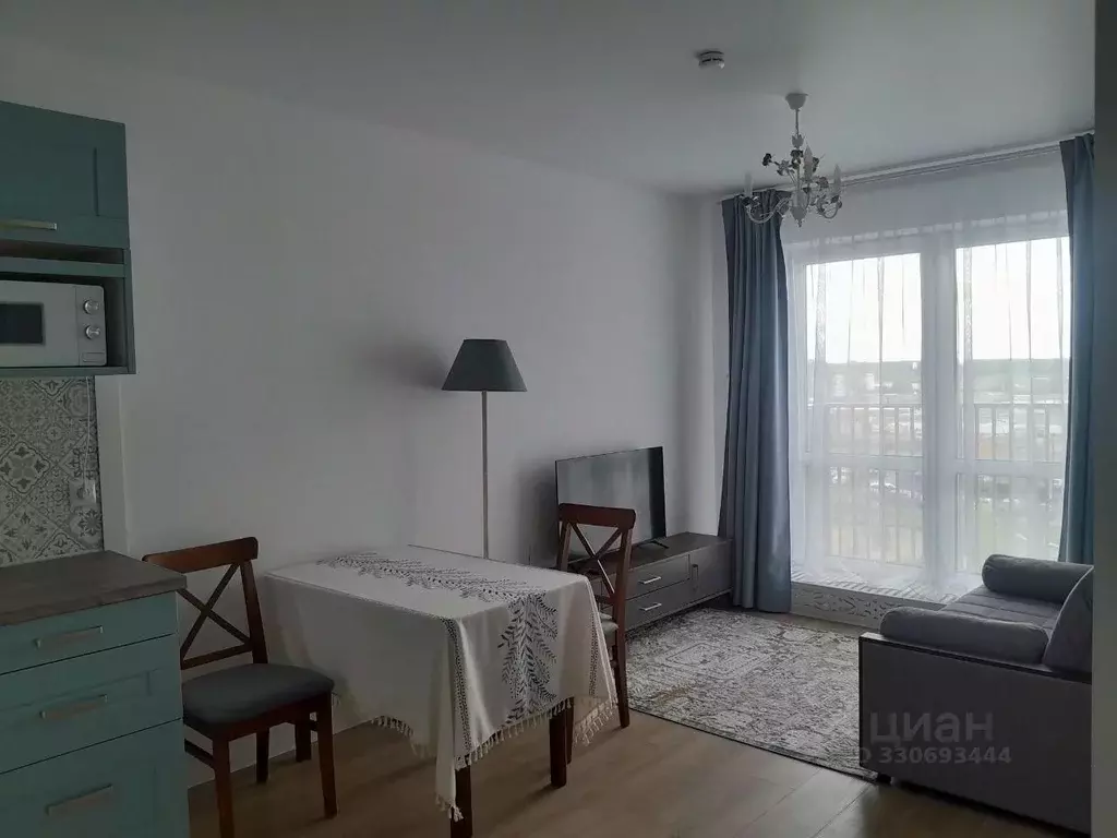 1-к кв. Московская область, Мытищи ул. Колонцова, 2Бк3 (34.0 м) - Фото 1