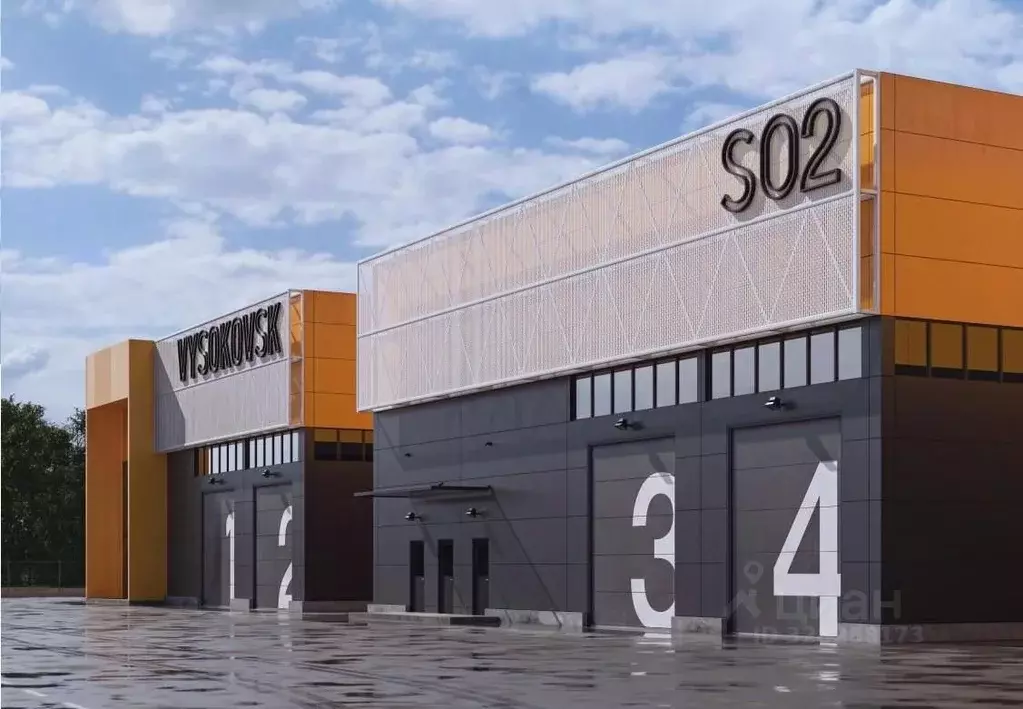 Склад в Московская область, Высоковск Клин городской округ, ул. ... - Фото 2