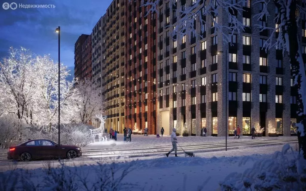 Квартира-студия: Москва, Ильменский проезд, 4к1 (21.7 м) - Фото 2