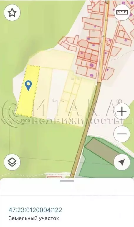 Участок в Ленинградская область, Гатчинский муниципальный округ, д. ... - Фото 1