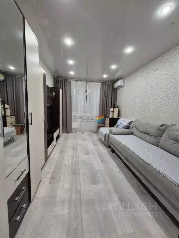 Студия Красноярский край, Красноярск Северный мкр, пер. Светлогорский, ... - Фото 1