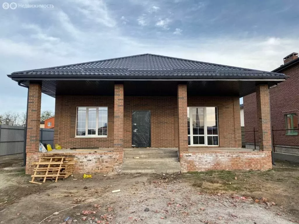 Дом в Щепкинское сельское поселение, посёлок Темерницкий (155 м) - Фото 1