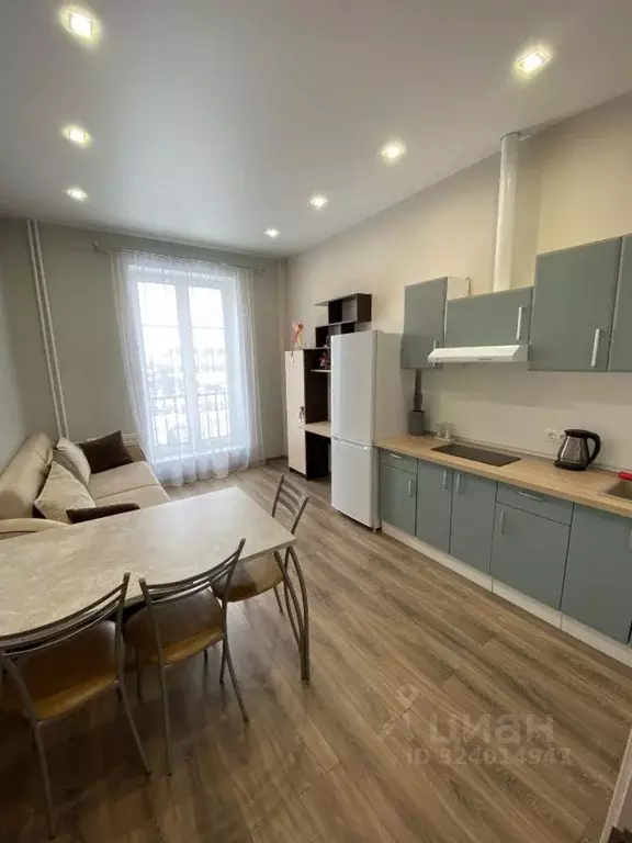 1-к кв. Московская область, Домодедово городской округ, д. Юсупово ул. ... - Фото 1