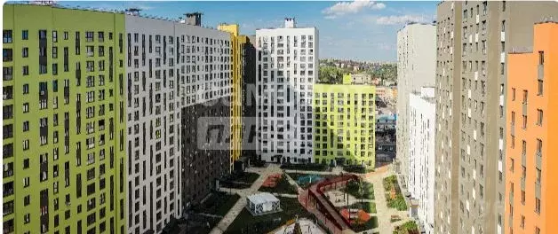 3-к кв. Курская область, Курск ул. Энгельса, 115 (63.72 м) - Фото 1