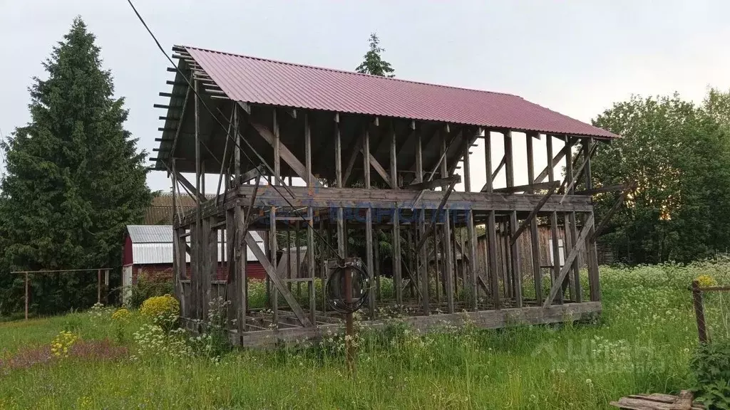 Дом в Нижегородская область, Чкаловск городской округ, д. Тяжелухино  ... - Фото 0