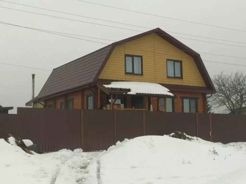 Дом в Нижегородская область, Дивеевский муниципальный округ, д. ... - Фото 0