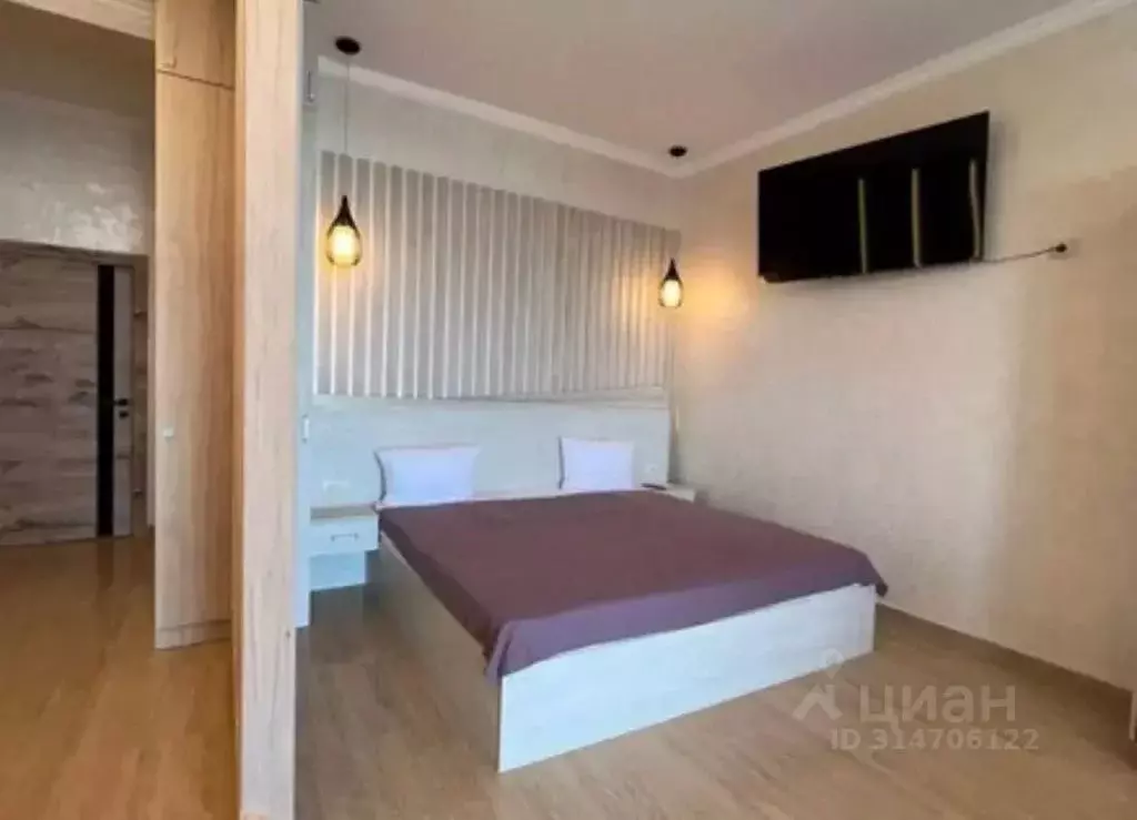 1-к кв. Крым, Ялта ул. Войкова, 20 (50.0 м) - Фото 1