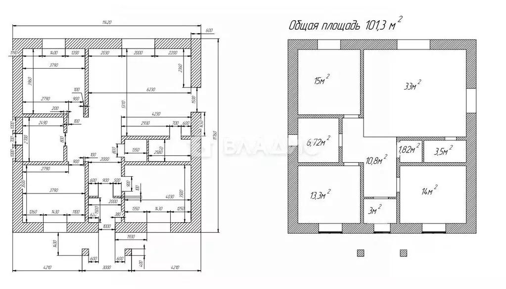 Дом в Московская область, Дмитровский муниципальный округ, пос. ... - Фото 1