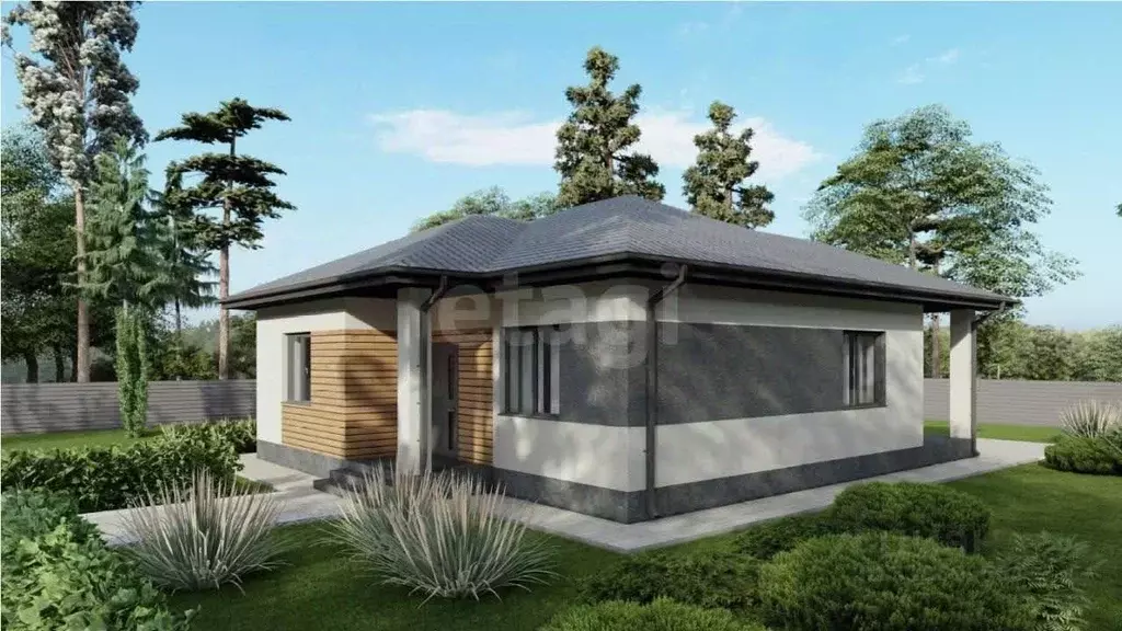 Дом в Курская область, Курский район, Моковский сельсовет, д. Духовец ... - Фото 1