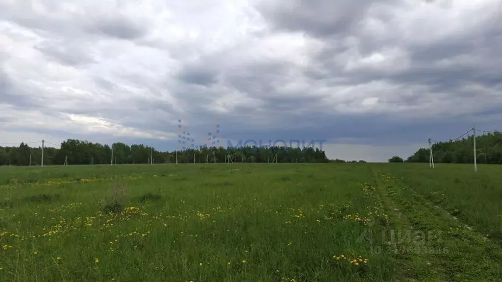 Участок в Нижегородская область, Дальнеконстантиновский муниципальный ... - Фото 0