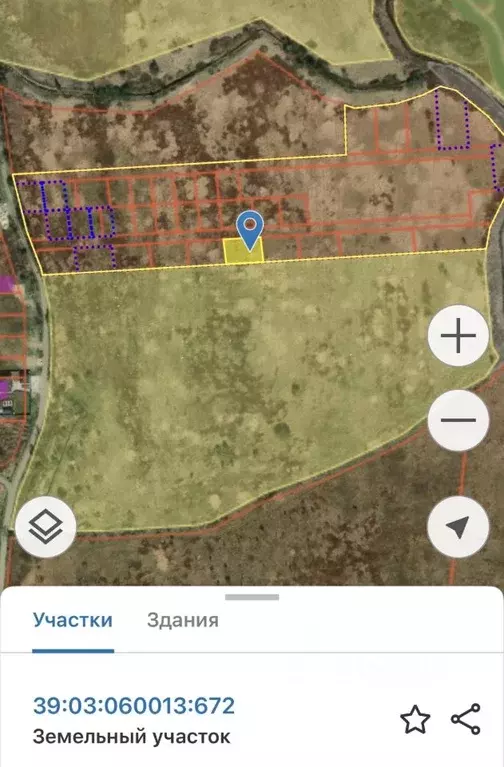 Участок в Калининградская область, Гурьевский муниципальный округ, ... - Фото 2