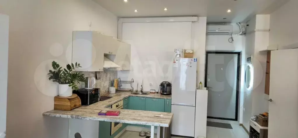 1-к. квартира, 40 м, 9/23 эт. - Фото 1