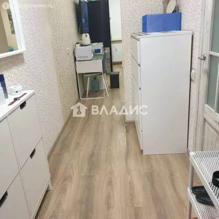 Квартира-студия: посёлок Шушары, Школьная улица, 6к2 (26.9 м) - Фото 1