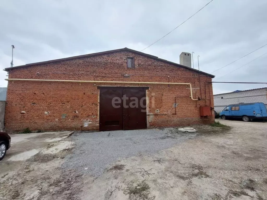 Склад в Тамбовская область, Тамбов Ипподромная ул., 14Д (767 м) - Фото 1