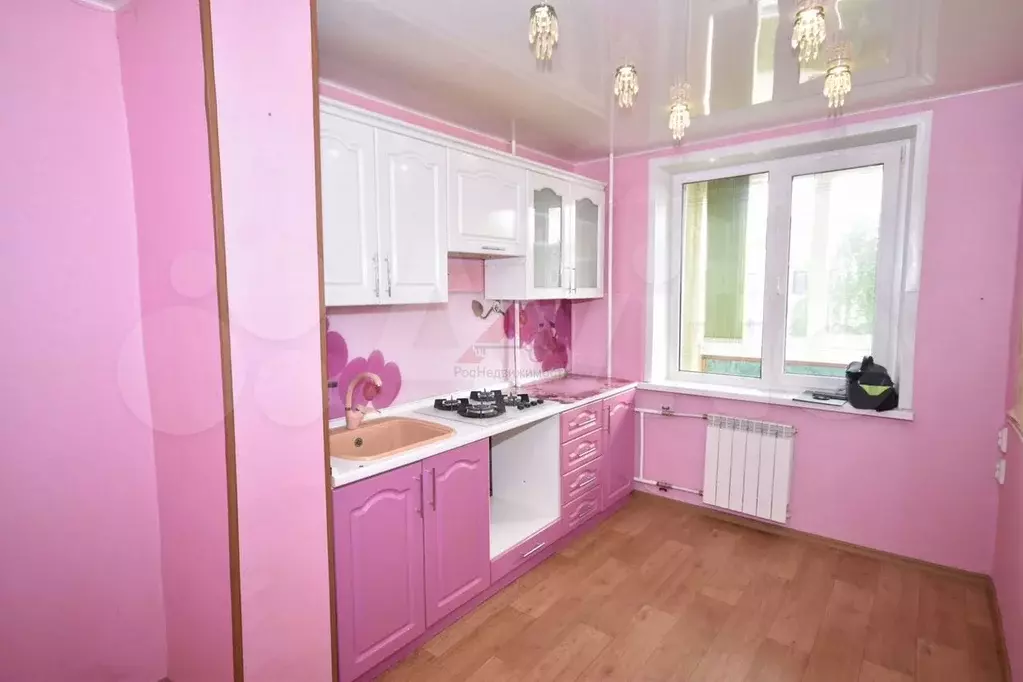 3-к. квартира, 59,7 м, 2/4 эт. - Фото 1