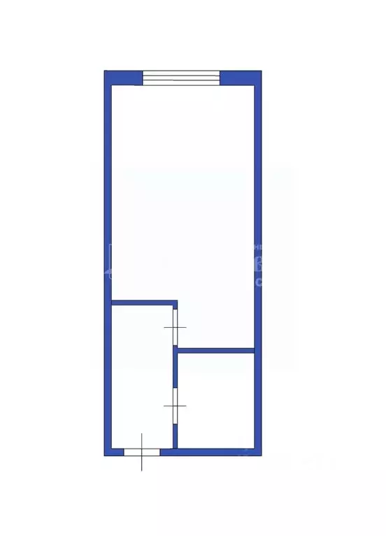 1-к кв. Кемеровская область, Кемерово Инициативная ул., 27а (17.0 м) - Фото 2