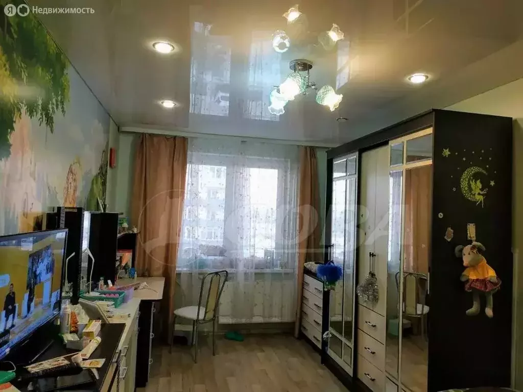 2-комнатная квартира: Тюмень, микрорайон Антипино, Беловежская улица, ... - Фото 2