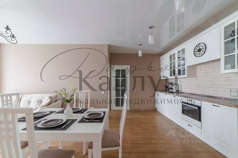 3-к кв. Нижегородская область, Нижний Новгород ул. Генкиной, 25А (70.0 ... - Фото 2