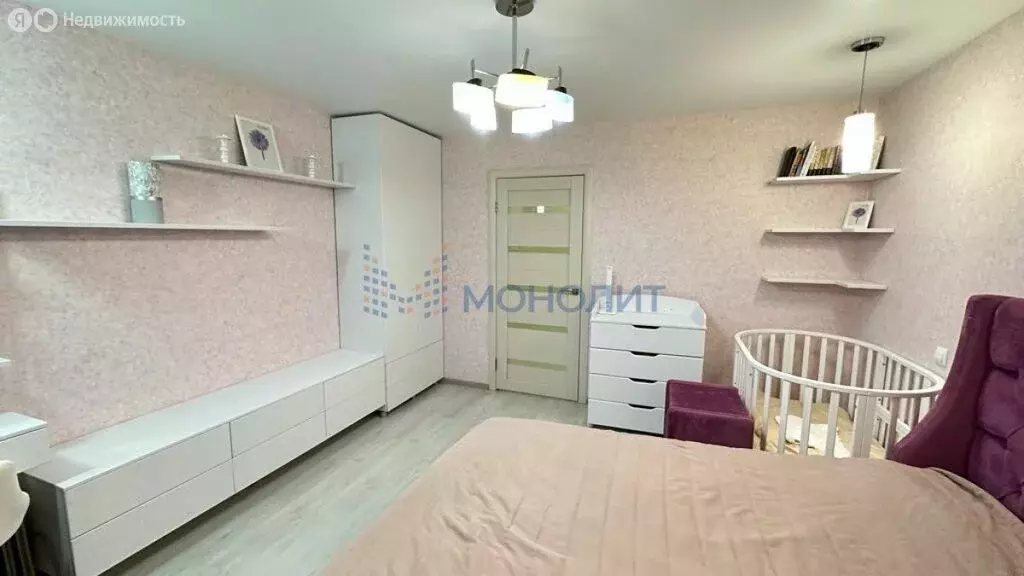2-комнатная квартира: Чебоксары, улица П.В. Дементьева, 2 (66 м) - Фото 1