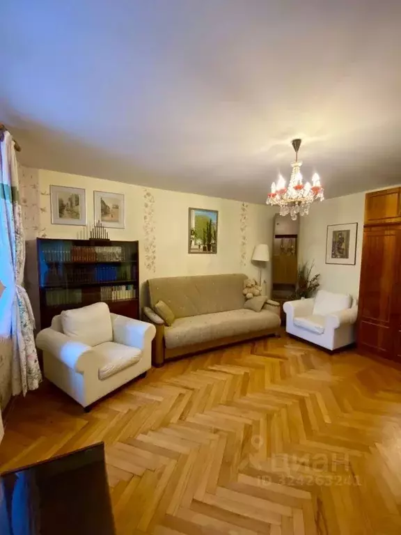 3-к кв. Санкт-Петербург просп. Луначарского, 68К1 (76.2 м) - Фото 1