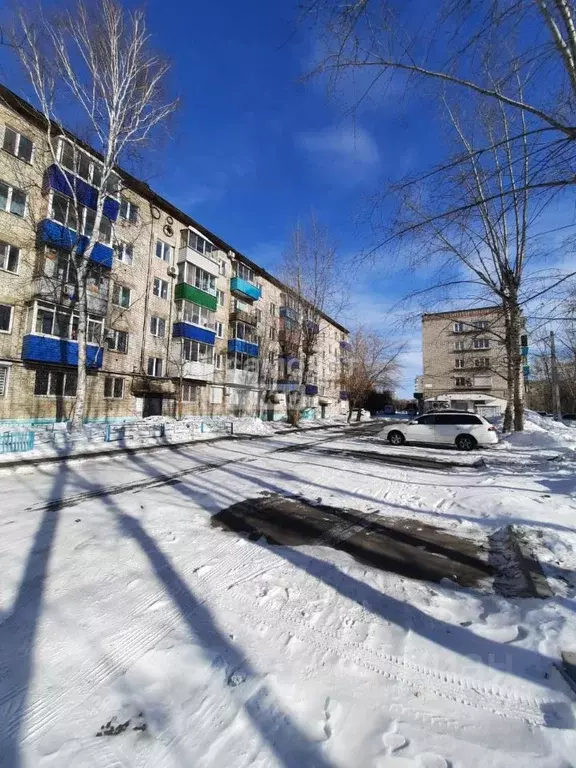 2-к кв. Хабаровский край, Комсомольск-на-Амуре Комсомольская ул., 65 ... - Фото 0