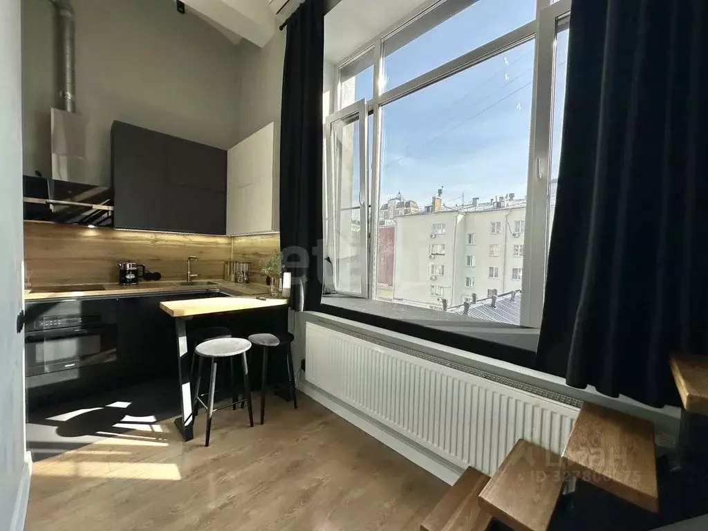 Студия Москва Большая Почтовая ул., 18/20К15 (26.0 м) - Фото 1