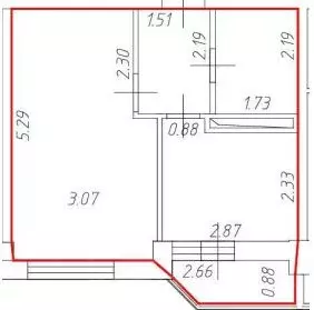 1-к кв. Московская область, Богородский городской округ, д. Щемилово ... - Фото 2