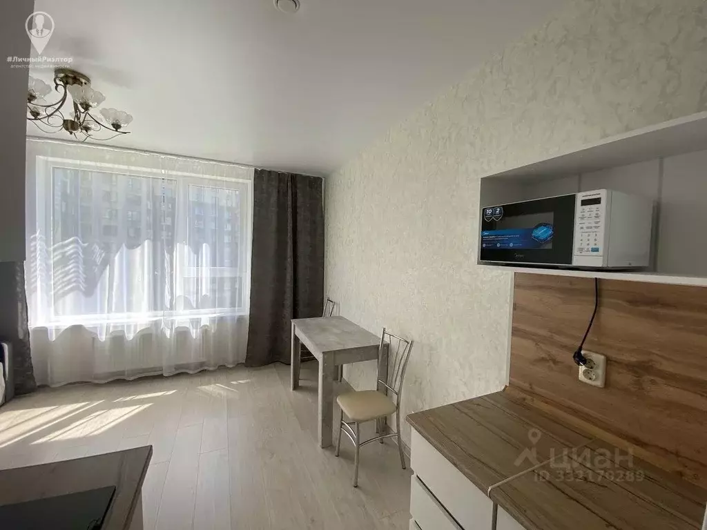 Студия Рязанская область, Рязань ул. Полина, 3 (25.0 м) - Фото 2